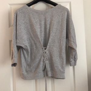 Juicy Couture 3/4 Sleeve Sweatershirt